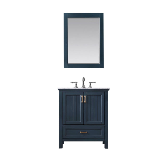 Altair Vanity Classic Blue Finish Altair Isla 30