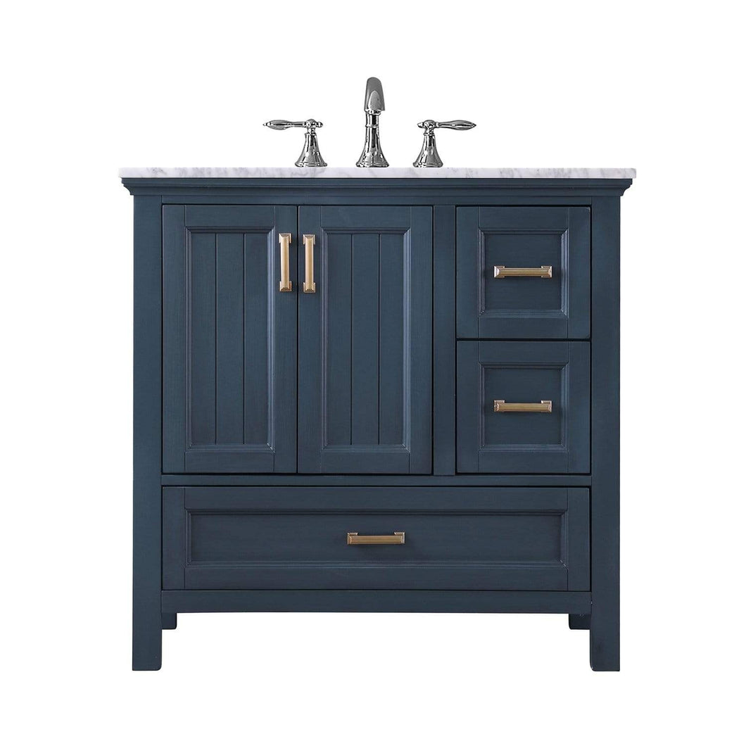 Altair Vanity Classic Blue Finish Altair Isla 36