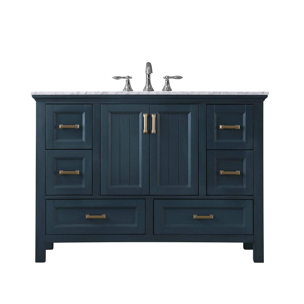 Altair Vanity Classic Blue Finish Altair Isla 48