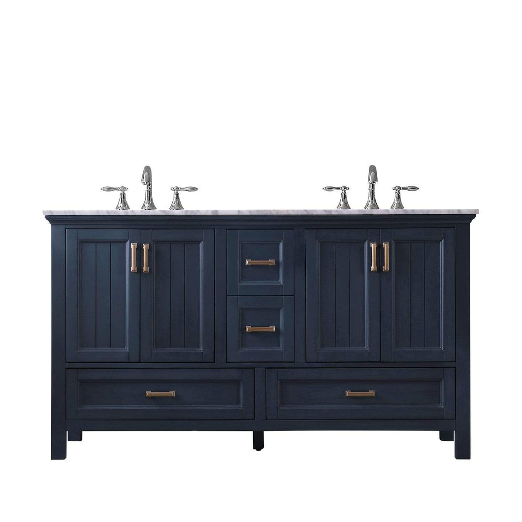 Altair Vanity Classic Blue Finish Altair Isla 60