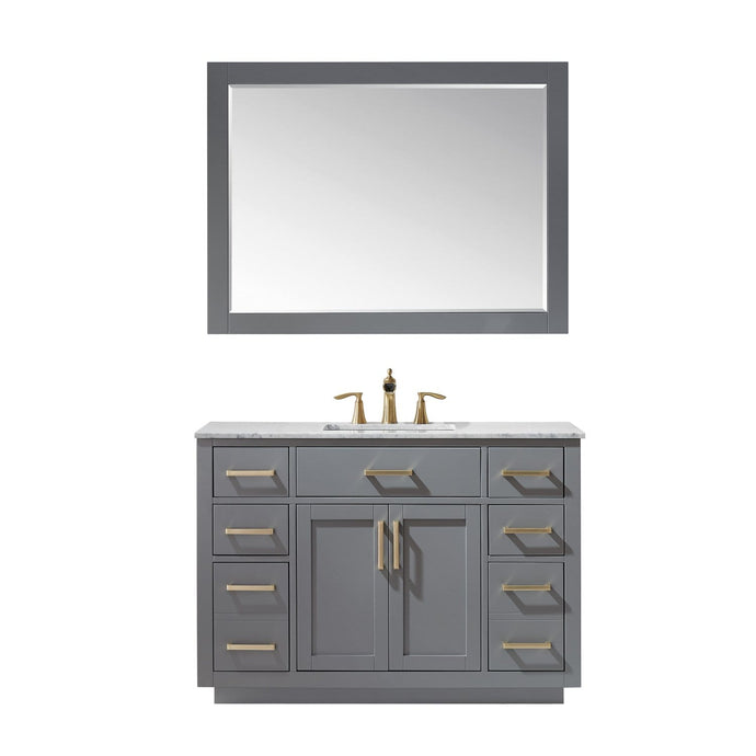 Altair Vanity Gray Finish Altair Ivy 48