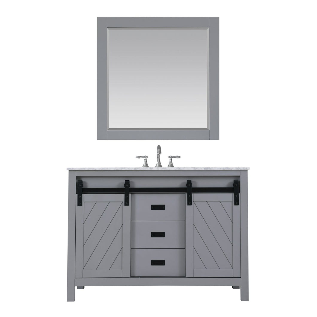 Altair Vanity Gray Finish Altair Kinsley 48