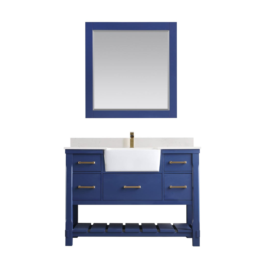 Altair Vanity Jewelry Blue Finish Altair Georgia 48