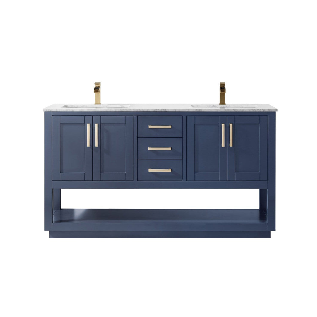 Altair Vanity Royal Blue Finish Altair Remi 60