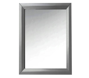 Ancerre Designs Mirror Ancerre Designs M-24-SG  24 in. Framed Mirror in Sapphire Gray
