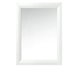 Ancerre Designs Mirror Ancerre Designs M-24-W 24 in. Framed Mirror in White
