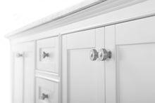Load image into Gallery viewer, Ancerre Designs Vanity Ancerre Designs VTS-AUDREY-72-W-CW  Audrey 72 in. Bath Vanity Set in White