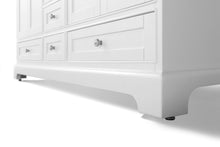 Load image into Gallery viewer, Ancerre Designs Vanity Ancerre Designs VTS-AUDREY-72-W-CW  Audrey 72 in. Bath Vanity Set in White