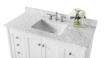 Load image into Gallery viewer, Ancerre Designs Vanity Ancerre Designs VTS-SHELTON-48-W-CW  Shelton 48 in. Bath Vanity Set in White