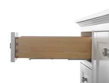 Load image into Gallery viewer, Ancerre Designs Vanity Ancerre Designs VTSM-AUDREY-48-W-CW   Audrey 48 in. Bath Vanity Set in White with 28 in. Mirror