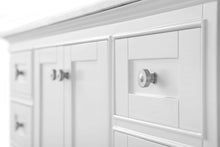 Load image into Gallery viewer, Ancerre Designs Vanity Ancerre Designs VTSM-AUDREY-48-W-CW   Audrey 48 in. Bath Vanity Set in White with 28 in. Mirror