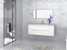 Load image into Gallery viewer, Ancerre Designs Vanity Ancerre Designs VTSM-GWYNETH-55-W-MW Gwyneth 55 in. Bath Vanity Set in White