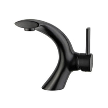 Load image into Gallery viewer, Bellaterra Home Bathroom Faucets Bellaterra Home Bilbao Single Handle Bathroom Vanity Faucet With Overflow Drain