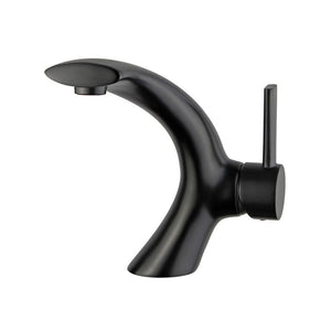 Bellaterra Home Bathroom Faucets Bellaterra Home Bilbao Single Handle Bathroom Vanity Faucet With Overflow Drain