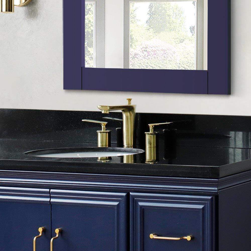 Bellaterra Home Bathroom Faucets Bellaterra Home Modica Double Handle Gold Widespread Bathroom Faucet with Drain Assembly