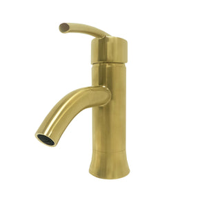 Bellaterra Home Bathroom Faucets Bellaterra Home Refina Single Handle Bathroom Vanity Faucet With Overflow Drain