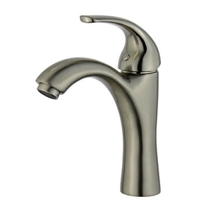 Bellaterra Home Bathroom Faucets Bellaterra Home Seville Single Handle Bathroom Vanity Faucet With Overflow Drain