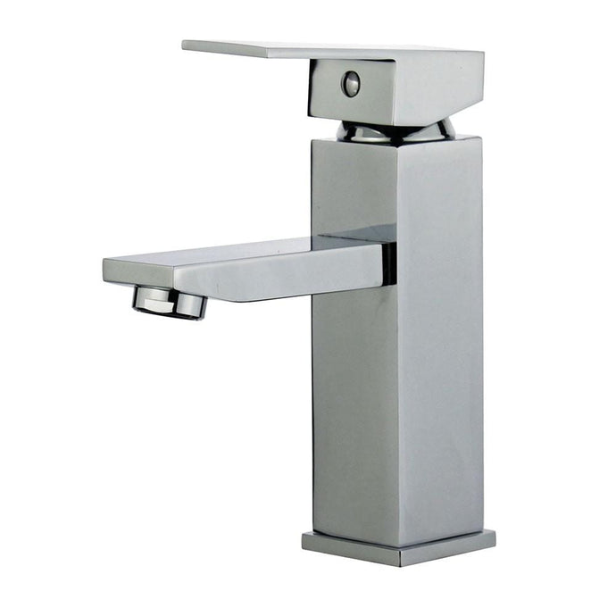 Bellaterra Home Bathroom Faucets Brushed Nickel $154.00 Bellaterra Home Granada Single Handle Bathroom Vanity Faucet Without Overflow Drain