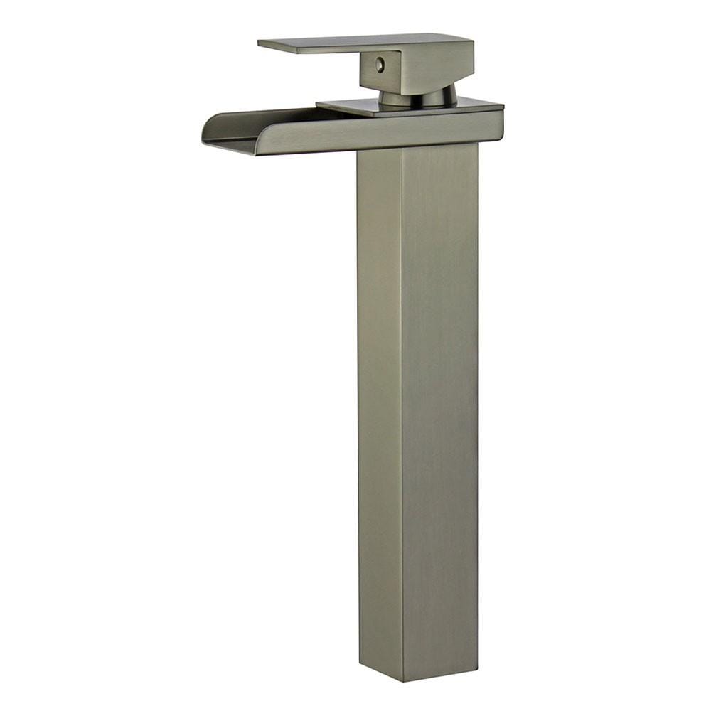 Bellaterra Home Bathroom Faucets Brushed Nickel $174.00 Bellaterra Home Oviedo Single Handle Bathroom Vanity Faucet With Overflow Drain