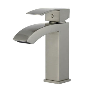 Bellaterra Home Bathroom Faucets Brushed Nickel $206.00 Bellaterra Home Cordoba Single Handle Bathroom Vanity Faucet Without Overflow Drain