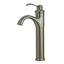 Load image into Gallery viewer, Bellaterra Home Bathroom Faucets Brushed Nickel $230.00 Bellaterra Home Madrid Single Handle Bathroom Vanity Faucet Without Overflow Drain