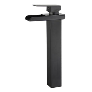 Bellaterra Home Bathroom Faucets New Black $186.00 Bellaterra Home Oviedo Single Handle Bathroom Vanity Faucet With Overflow Drain