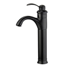 Load image into Gallery viewer, Bellaterra Home Bathroom Faucets New Black $242.00 Bellaterra Home Madrid Single Handle Bathroom Vanity Faucet Without Overflow Drain