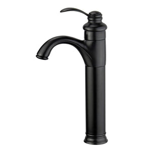 Bellaterra Home Bathroom Faucets New Black $242.00 Bellaterra Home Madrid Single Handle Bathroom Vanity Faucet Without Overflow Drain