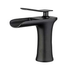 Load image into Gallery viewer, Bellaterra Home Bathroom Faucets New Black $256.00 Bellaterra Home Logrono Single Handle Bathroom Vanity Faucet Without Overflow Drain