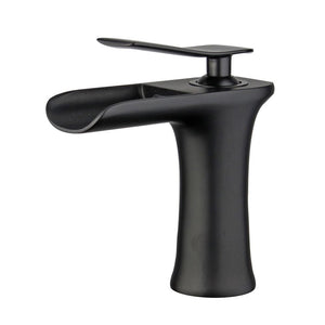 Bellaterra Home Bathroom Faucets New Black $256.00 Bellaterra Home Logrono Single Handle Bathroom Vanity Faucet Without Overflow Drain