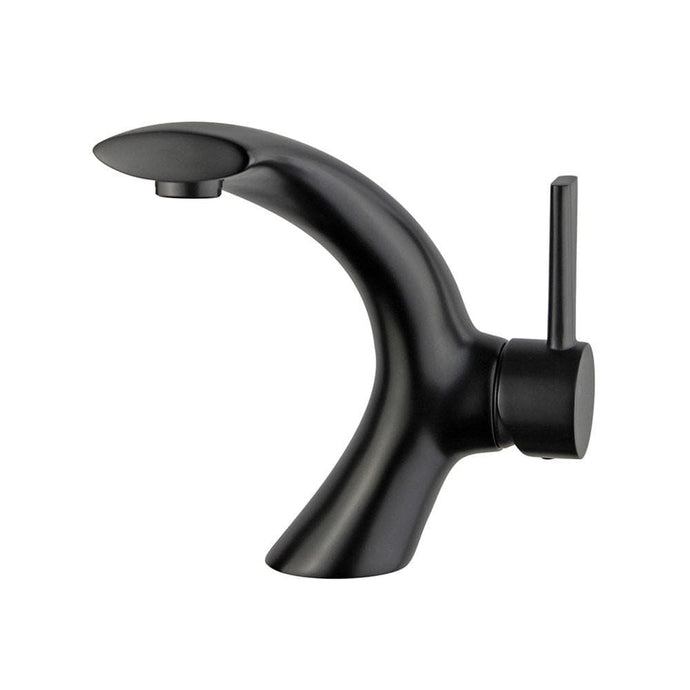Bellaterra Home Bathroom Faucets New Black $266.00 Bellaterra Home Bilbao Single Handle Bathroom Vanity Faucet Without Overflow Drain