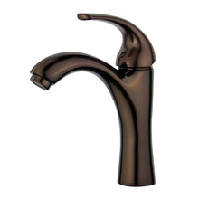 Load image into Gallery viewer, Bellaterra Home Bathroom Faucets Oil Rubbed Bronze $146.00 Bellaterra Home Seville Single Handle Bathroom Vanity Faucet With Overflow Drain