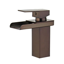 Load image into Gallery viewer, Bellaterra Home Bathroom Faucets Oil Rubbed Bronze $160.00 Bellaterra Home Pampalona Single Handle Bathroom Vanity Faucet With Overflow Drain