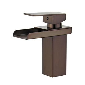 Bellaterra Home Bathroom Faucets Oil Rubbed Bronze $160.00 Bellaterra Home Pampalona Single Handle Bathroom Vanity Faucet With Overflow Drain