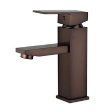 Load image into Gallery viewer, Bellaterra Home Bathroom Faucets Oil Rubbed Bronze $162.00 Bellaterra Home Granada Single Handle Bathroom Vanity Faucet Without Overflow Drain
