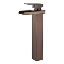 Load image into Gallery viewer, Bellaterra Home Bathroom Faucets Oil Rubbed Bronze $186.00 Bellaterra Home Oviedo Single Handle Bathroom Vanity Faucet With Overflow Drain