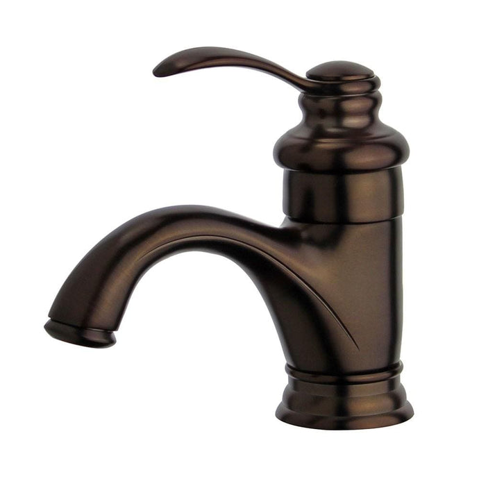 Bellaterra Home Bathroom Faucets Oil Rubbed Bronze $202.00 Bellaterra Home Barcelona Single Handle Bathroom Vanity Faucet Without Overflow Drain