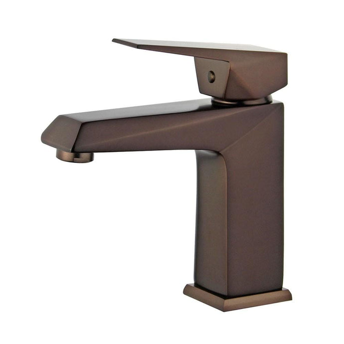Bellaterra Home Bathroom Faucets Oil Rubbed Bronze $202.00 Bellaterra Home Valencia Single Handle Bathroom Vanity Faucet Without Overflow Drain