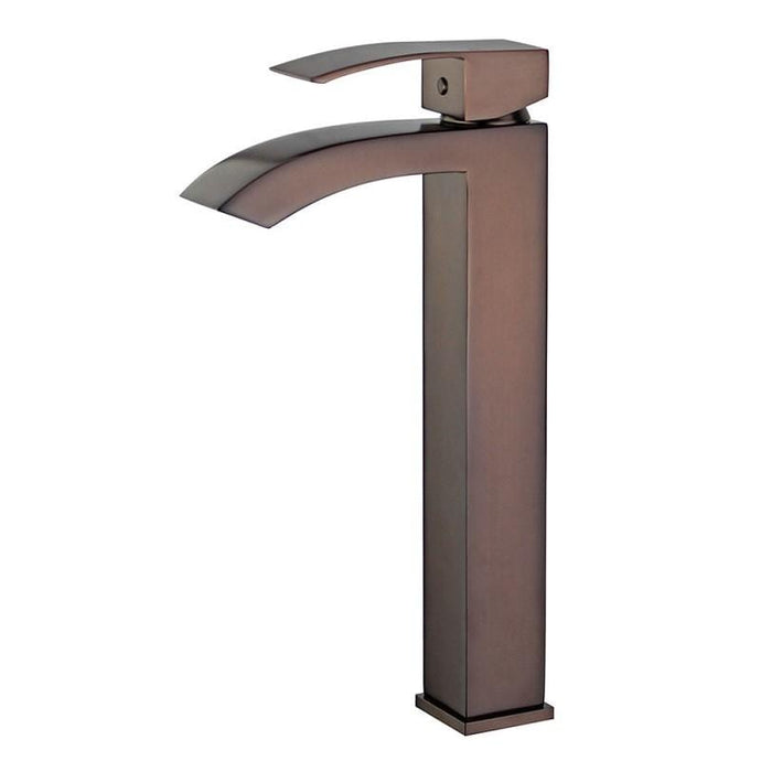 Bellaterra Home Bathroom Faucets Oil Rubbed Bronze $216.00 Bellaterra Home Palma Single Handle Bathroom Vanity Faucet Without Overflow Drain