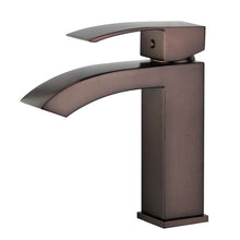 Load image into Gallery viewer, Bellaterra Home Bathroom Faucets Oil Rubbed Bronze $226.00 Bellaterra Home Cordoba Single Handle Bathroom Vanity Faucet Without Overflow Drain
