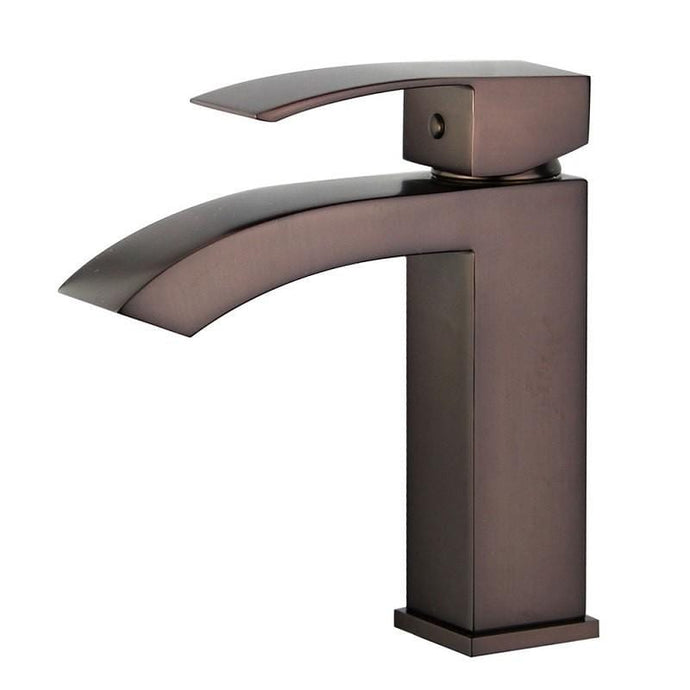 Bellaterra Home Bathroom Faucets Oil Rubbed Bronze $226.00 Bellaterra Home Cordoba Single Handle Bathroom Vanity Faucet Without Overflow Drain