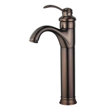 Load image into Gallery viewer, Bellaterra Home Bathroom Faucets Oil Rubbed Bronze $242.00 Bellaterra Home Madrid Single Handle Bathroom Vanity Faucet Without Overflow Drain