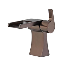 Load image into Gallery viewer, Bellaterra Home Bathroom Faucets Oil Rubbed Bronze $242.00 Bellaterra Home Salamanca Single Handle Bathroom Vanity Faucet Without Overflow Drain