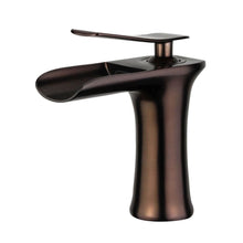 Load image into Gallery viewer, Bellaterra Home Bathroom Faucets Oil Rubbed Bronze $256.00 Bellaterra Home Logrono Single Handle Bathroom Vanity Faucet Without Overflow Drain