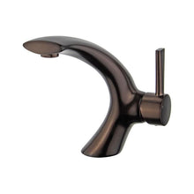 Load image into Gallery viewer, Bellaterra Home Bathroom Faucets Oil Rubbed Bronze $266.00 Bellaterra Home Bilbao Single Handle Bathroom Vanity Faucet With Overflow Drain