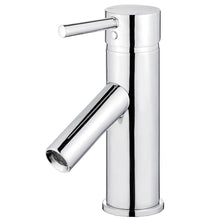 Load image into Gallery viewer, Bellaterra Home Bathroom Faucets Polished Chrome $124.00 Bellaterra Home Malaga Single Handle Bathroom Vanity Faucet With Overflow Drain