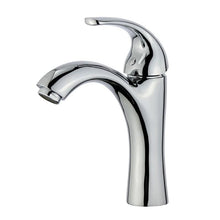 Load image into Gallery viewer, Bellaterra Home Bathroom Faucets Polished Chrome $128.00 Bellaterra Home Seville Single Handle Bathroom Vanity Faucet With Overflow Drain