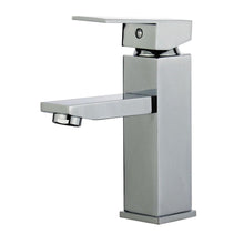 Load image into Gallery viewer, Bellaterra Home Bathroom Faucets Polished Chrome $146.00 Bellaterra Home Granada Single Handle Bathroom Vanity Faucet Without Overflow Drain