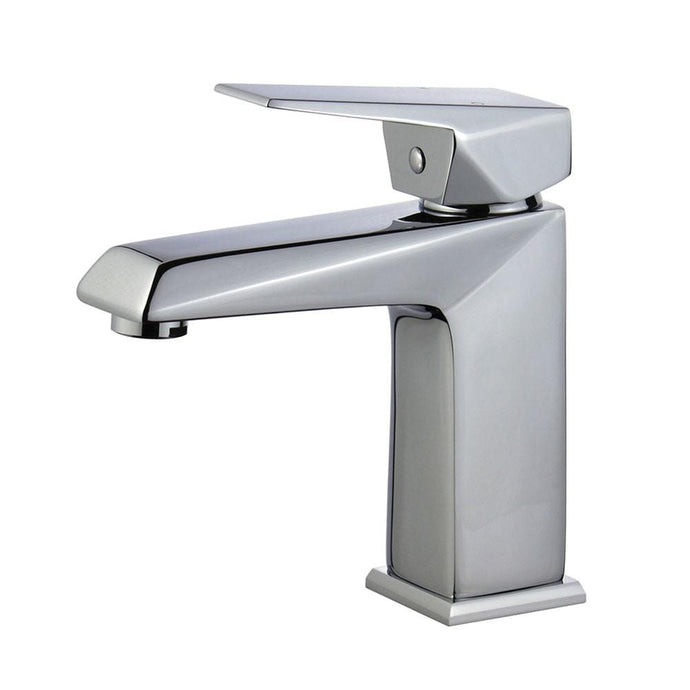 Bellaterra Home Bathroom Faucets Polished Chrome $180.00 Bellaterra Home Valencia Single Handle Bathroom Vanity Faucet With Overflow Drain
