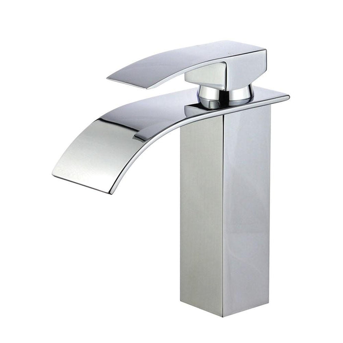 Bellaterra Home Bathroom Faucets Polished Chrome $242.00 Bellaterra Home Santiago Single Handle Bathroom Vanity Faucet With Overflow Drain